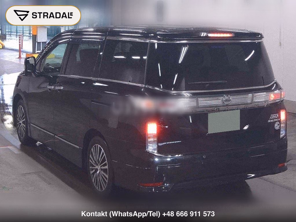 NISSAN ELGRAND 5D 250 HIGHWAY STAR S, miniaturka 3