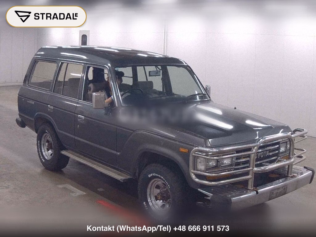 TOYOTA LAND CRUISER 60 4WD, miniaturka 2