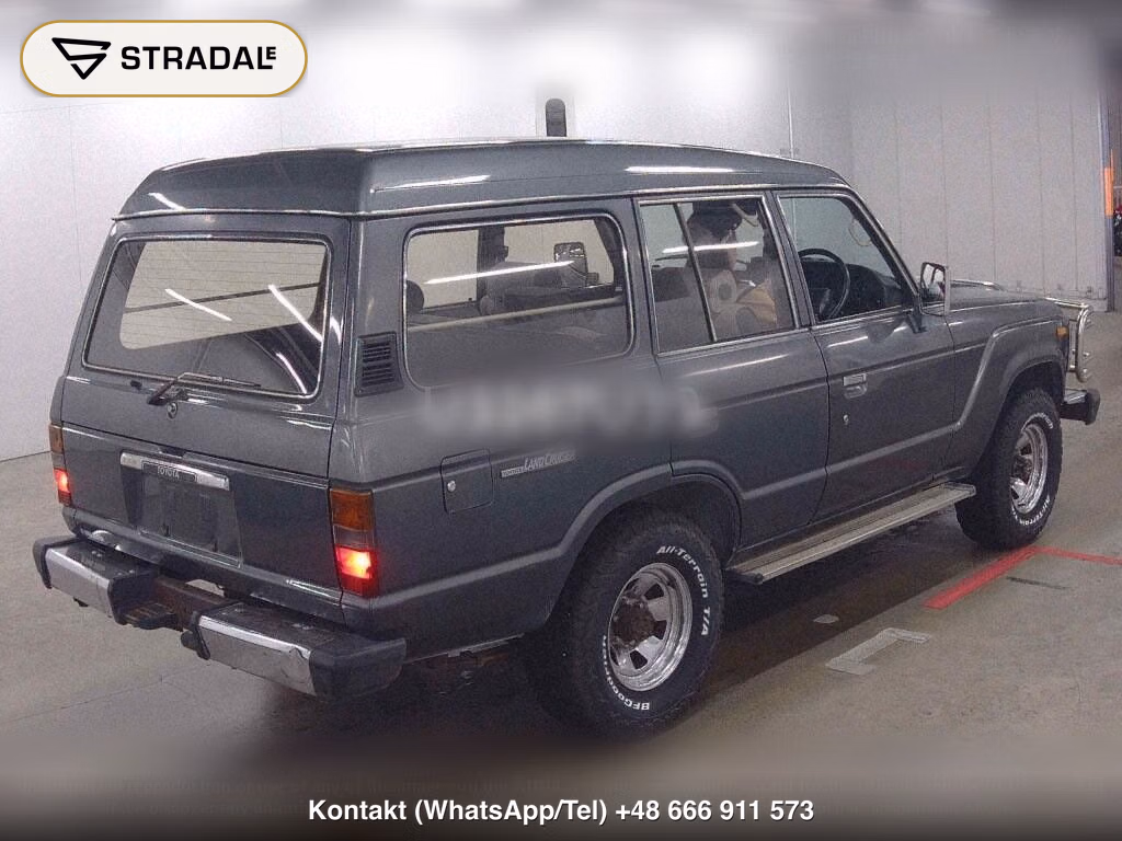 TOYOTA LAND CRUISER 60 4WD, miniaturka 6