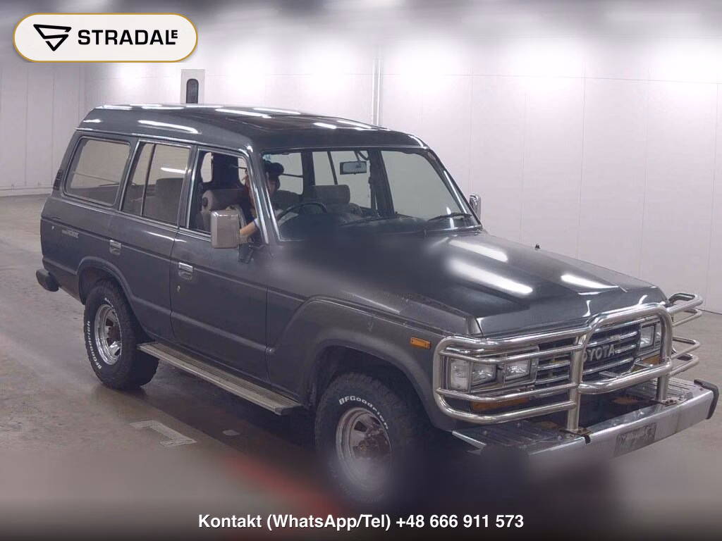 TOYOTA LAND CRUISER 60 4WD 1989, aukcja z Japonii, zdjęcie 1