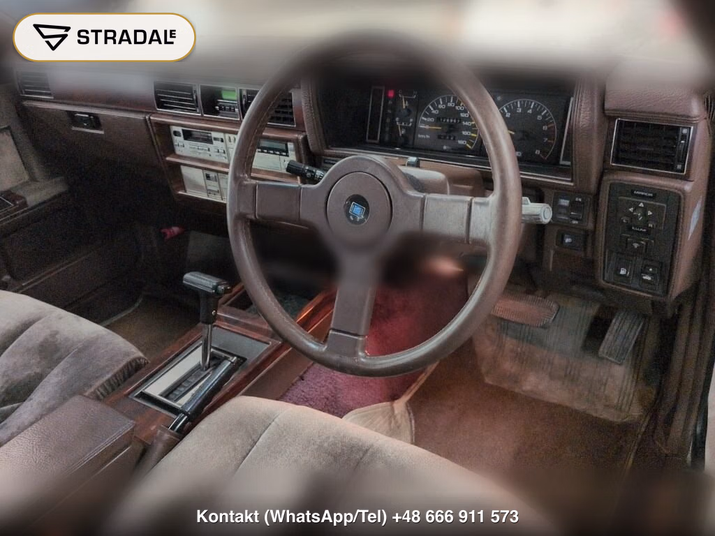 NISSAN GLORIA 4HT BROUGHAM TURBO, miniaturka 4