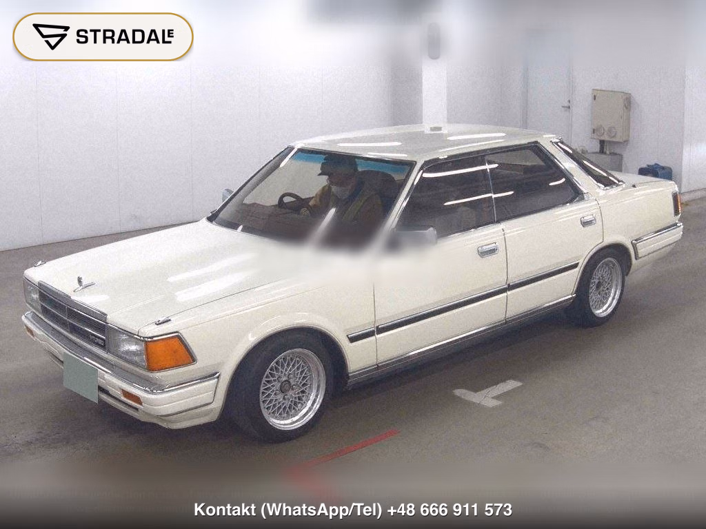 NISSAN GLORIA 4HT BROUGHAM TURBO, miniaturka 5