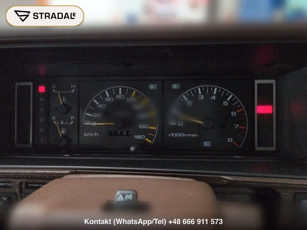 NISSAN GLORIA 4HT BROUGHAM TURBO, miniaturka 7