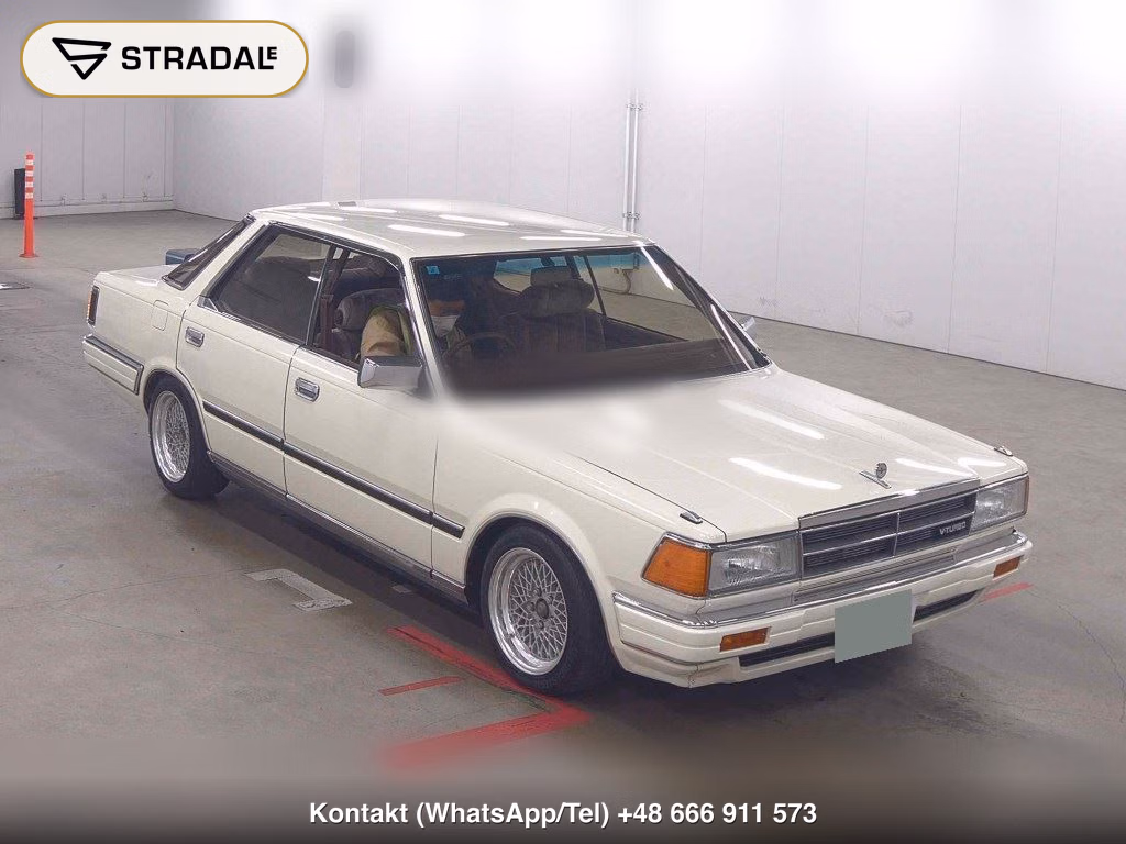 NISSAN GLORIA 4HT BROUGHAM TURBO 1984, aukcja z Japonii, zdjęcie 1