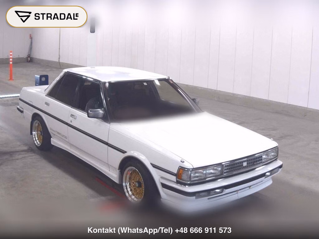 TOYOTA CRESTA 4D GT TWIN TURBO 1988, aukcja z Japonii, zdjęcie 1