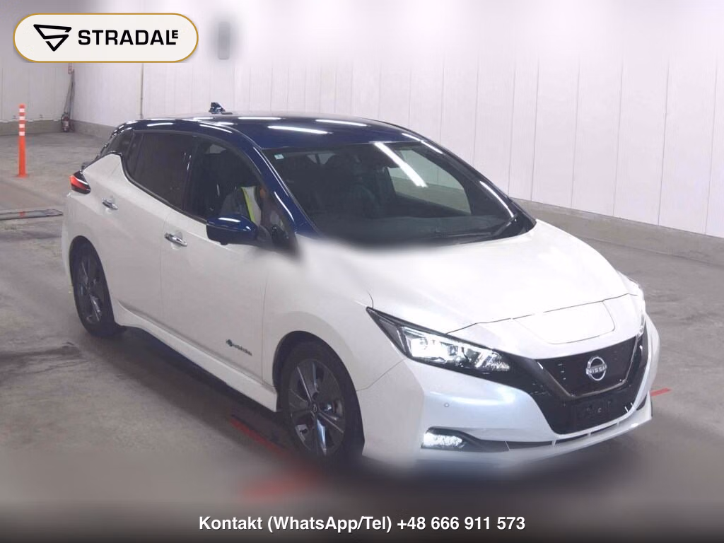 NISSAN LEAF URBAN CHROME 2022, aukcja z Japonii, zdjęcie 1