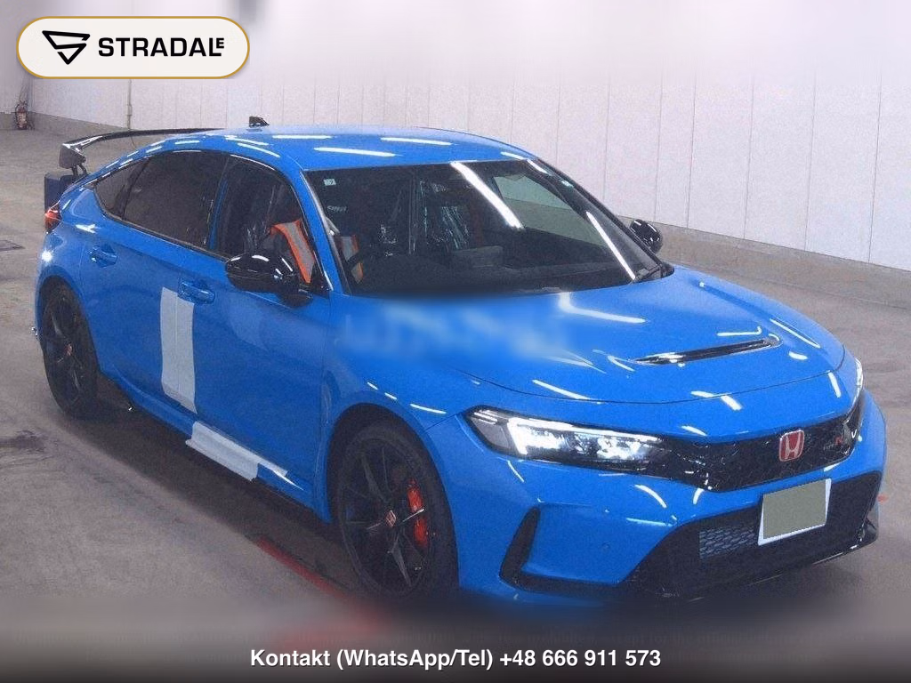 HONDA CIVIC 5D TYPE R RACING BLACK PACKAGE, miniaturka 2