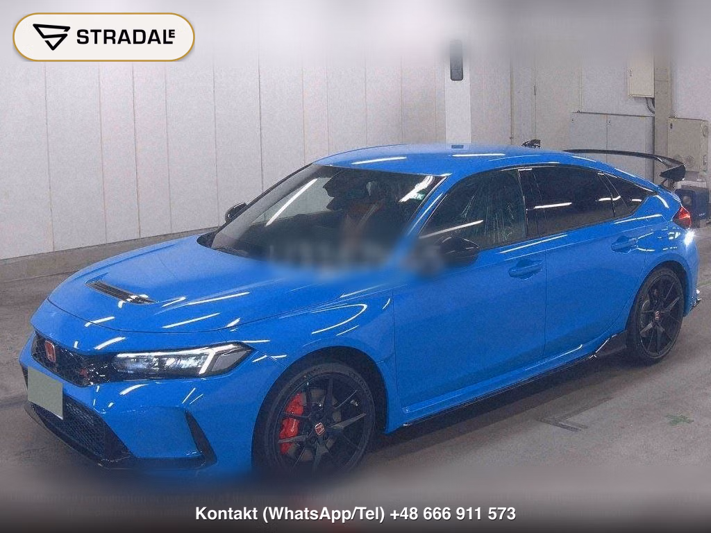 HONDA CIVIC 5D TYPE R RACING BLACK PACKAGE, miniaturka 5