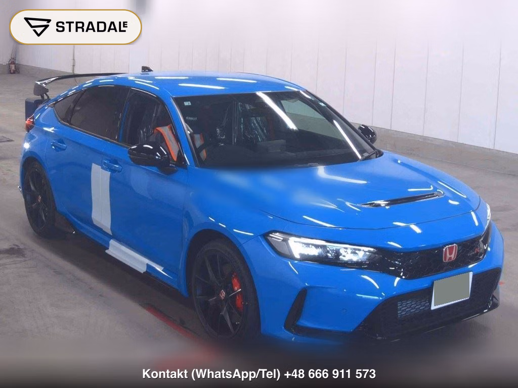 HONDA CIVIC 5D TYPE R RACING BLACK PACKAGE 2026, aukcja z Japonii, zdjęcie 1