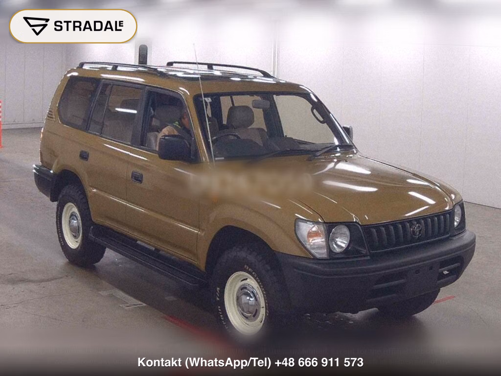 TOYOTA LAND CRUISER PRADO 5D 4WD TX LIMITED, miniaturka 2