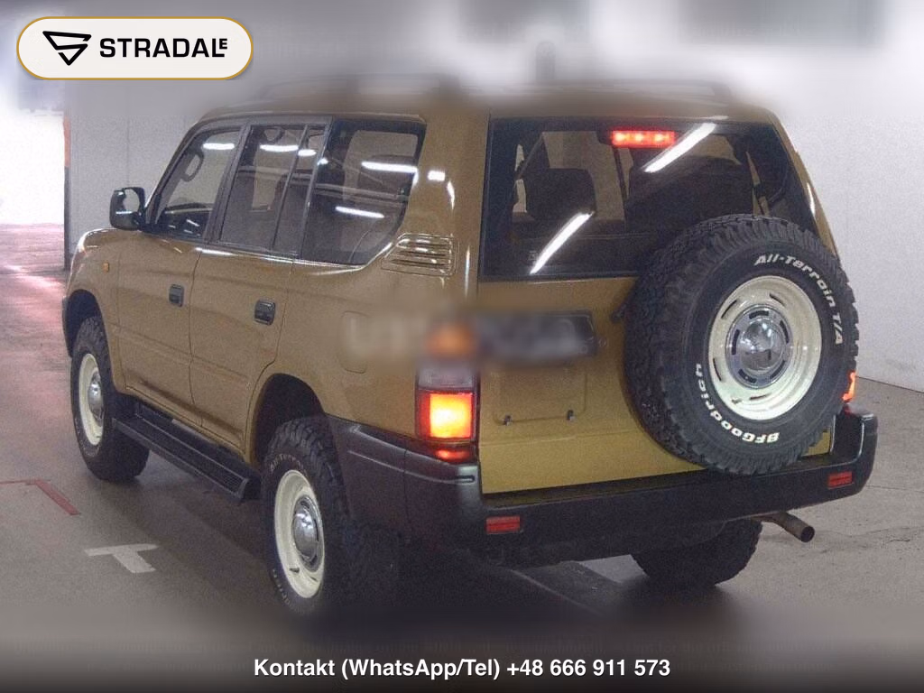 TOYOTA LAND CRUISER PRADO 5D 4WD TX LIMITED, miniaturka 3