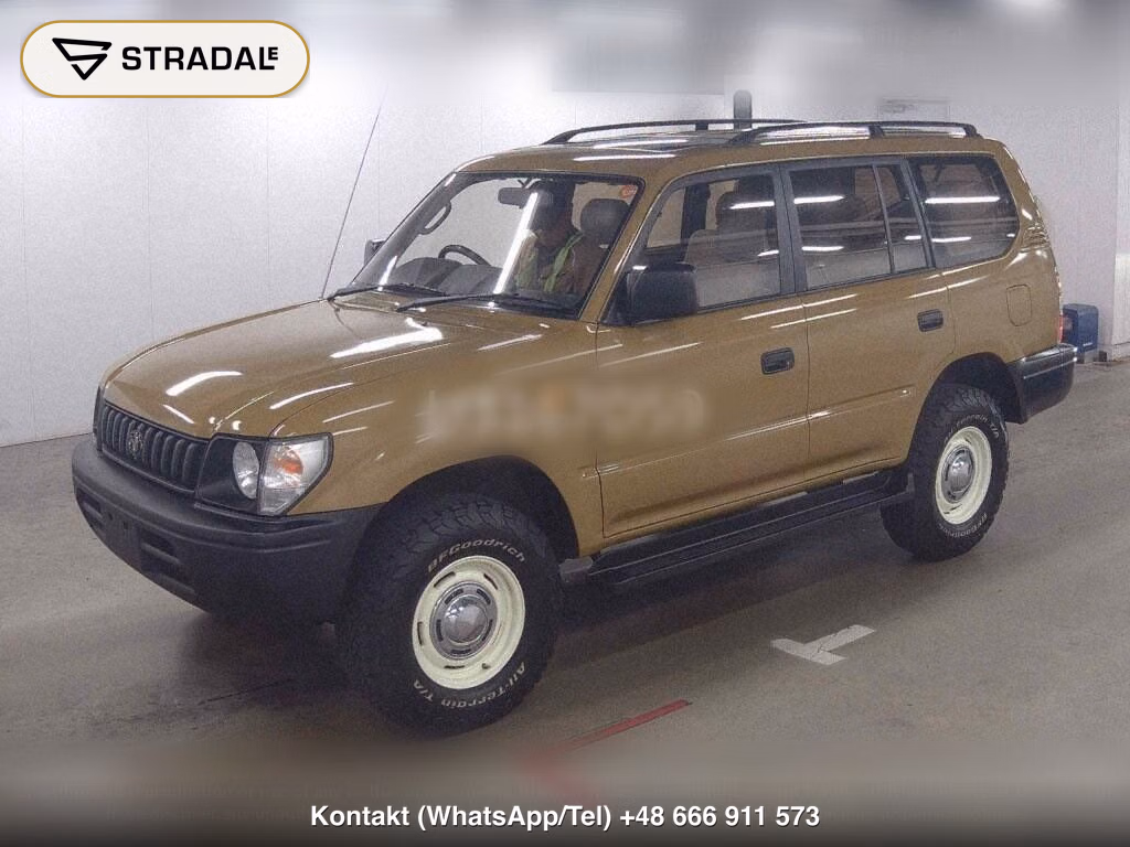 TOYOTA LAND CRUISER PRADO 5D 4WD TX LIMITED, miniaturka 5