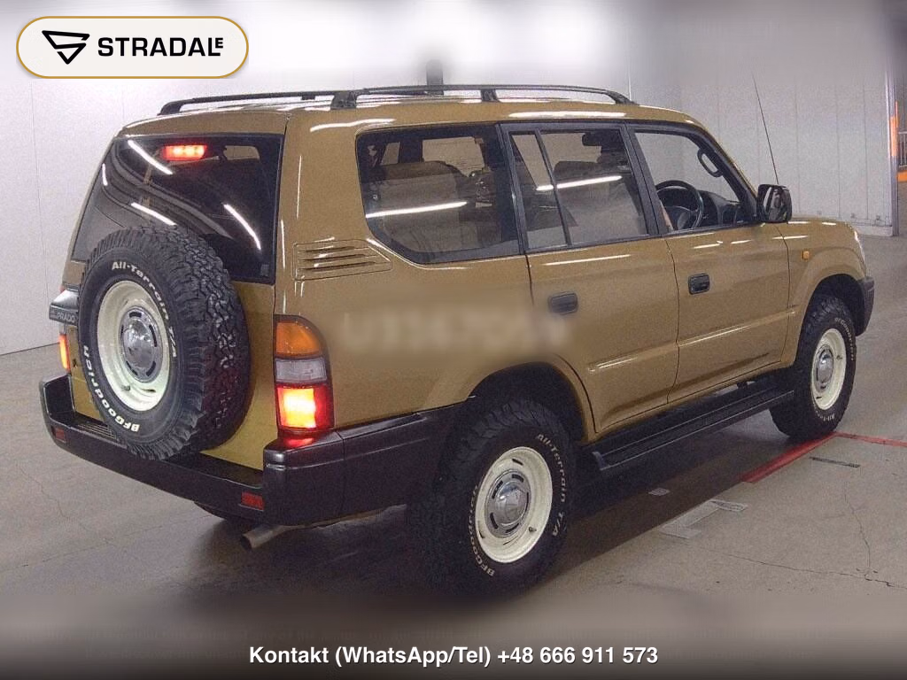 TOYOTA LAND CRUISER PRADO 5D 4WD TX LIMITED, miniaturka 6