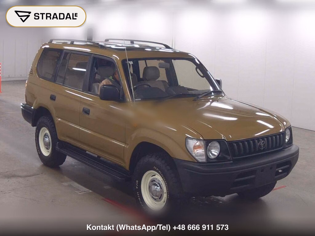 TOYOTA LAND CRUISER PRADO 5D 4WD TX LIMITED 1998, aukcja z Japonii, zdjęcie 1