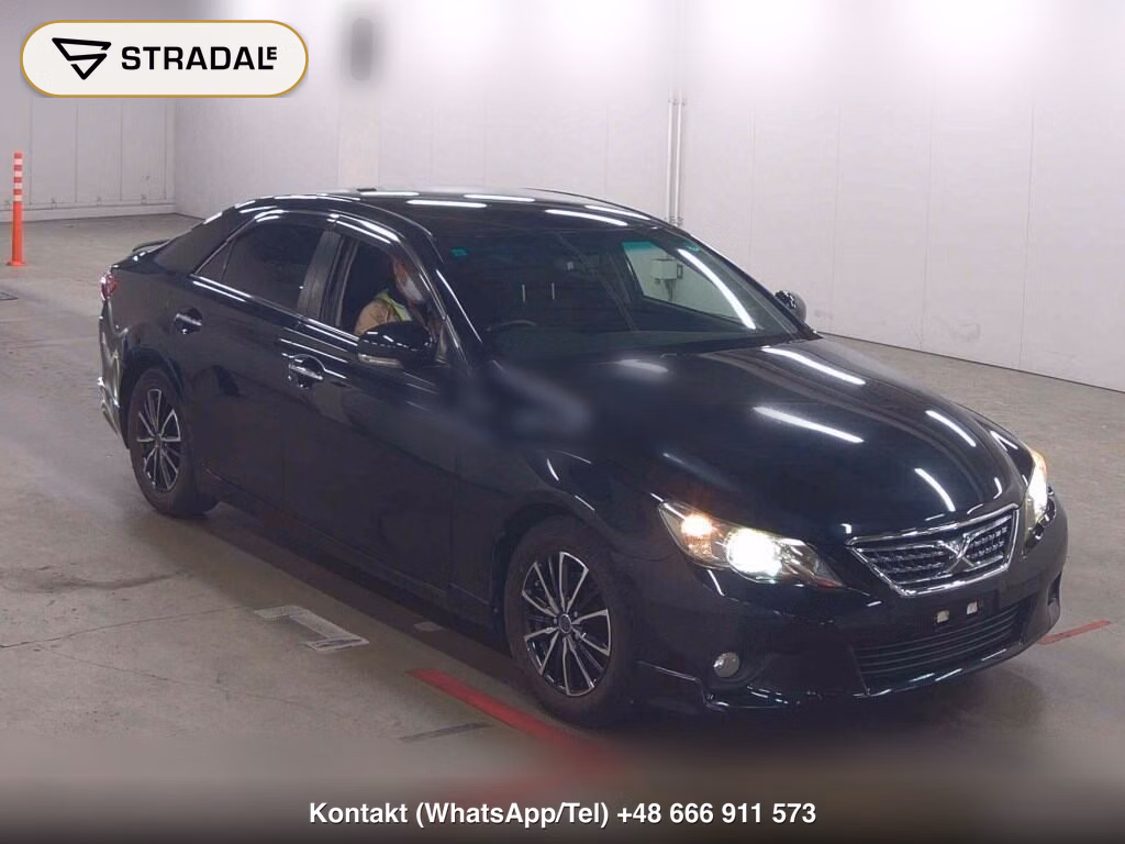 TOYOTA MARK X 250G RELAX SELECTION 2011, aukcja z Japonii, zdjęcie 1