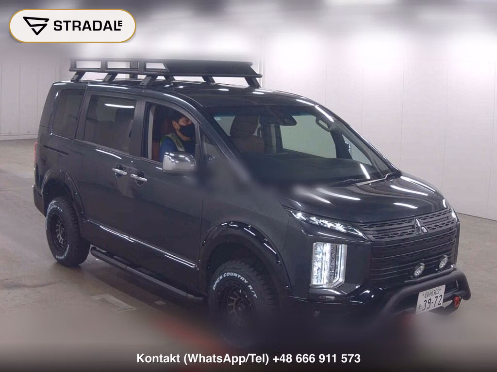MITSUBISHI DELICA D:5 4WD P 2025, aukcja z Japonii, zdjęcie 1