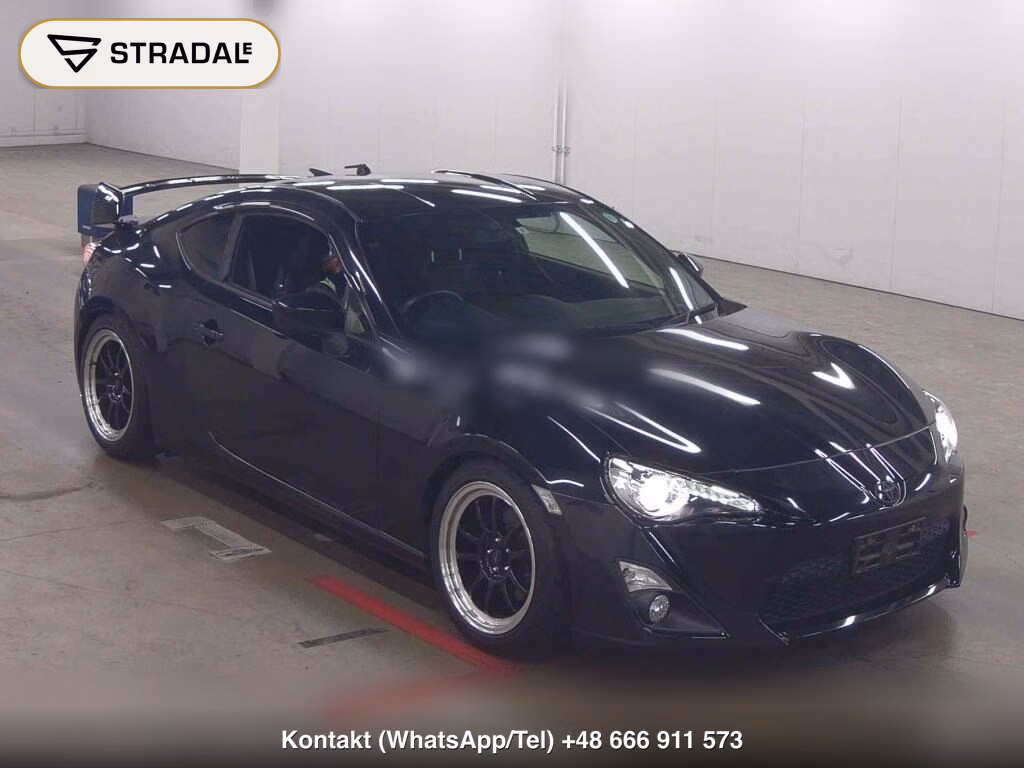 TOYOTA 86 GT 2012, aukcja z Japonii, zdjęcie 1