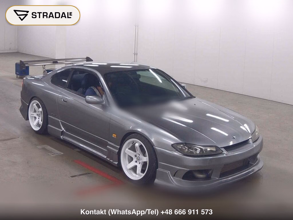 NISSAN SILVIA CP SPEC.R 1999, aukcja z Japonii, zdjęcie 1