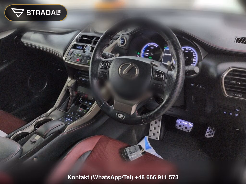LEXUS NX NX300H F SPORT, miniaturka 4