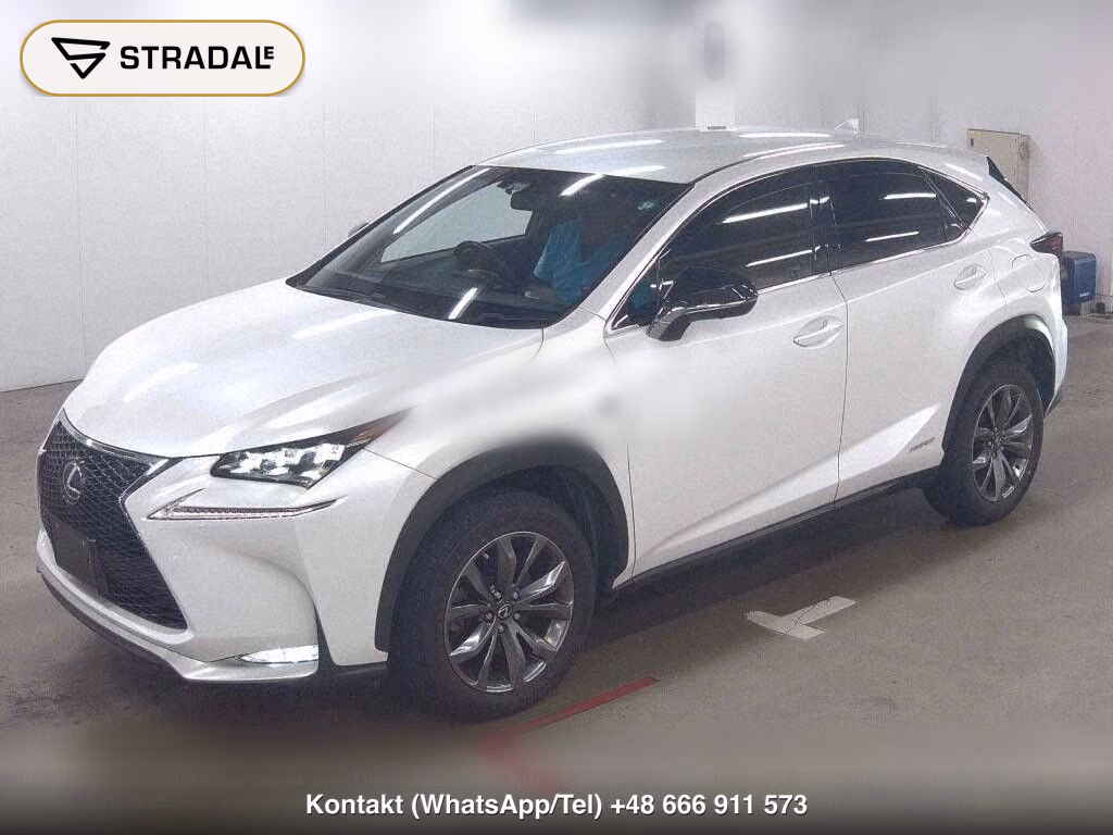 LEXUS NX NX300H F SPORT, miniaturka 5