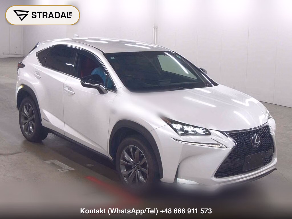 LEXUS NX NX300H F SPORT 2015, aukcja z Japonii, zdjęcie 1