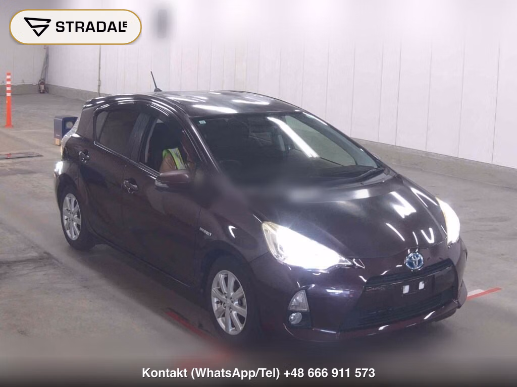 TOYOTA AQUA G 2014, aukcja z Japonii, zdjęcie 1
