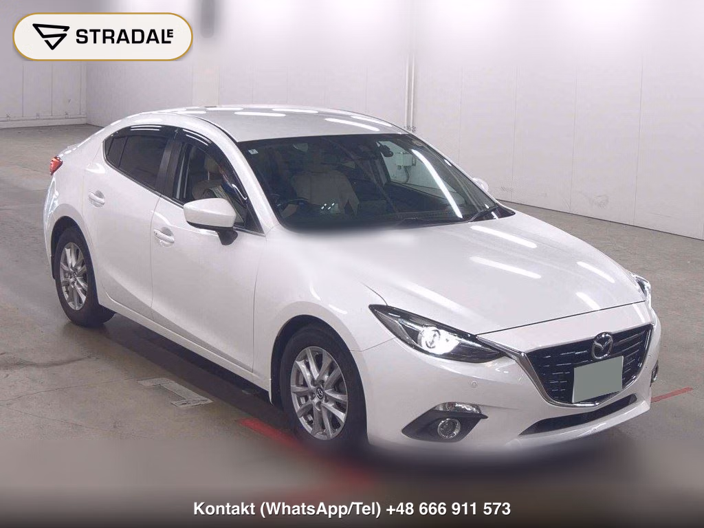 MAZDA AXELA HYBRID HYBRID -S L PACKAGE 2015, aukcja z Japonii, zdjęcie 1