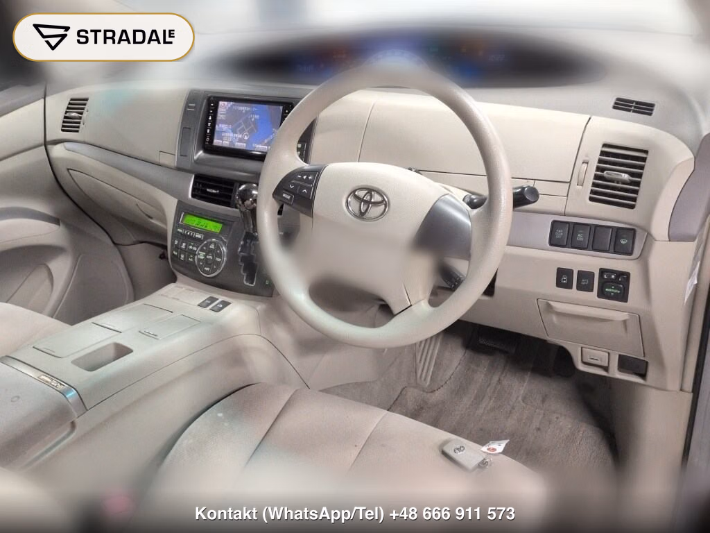 TOYOTA ESTIMA HYBRID 4WD X, miniaturka 4