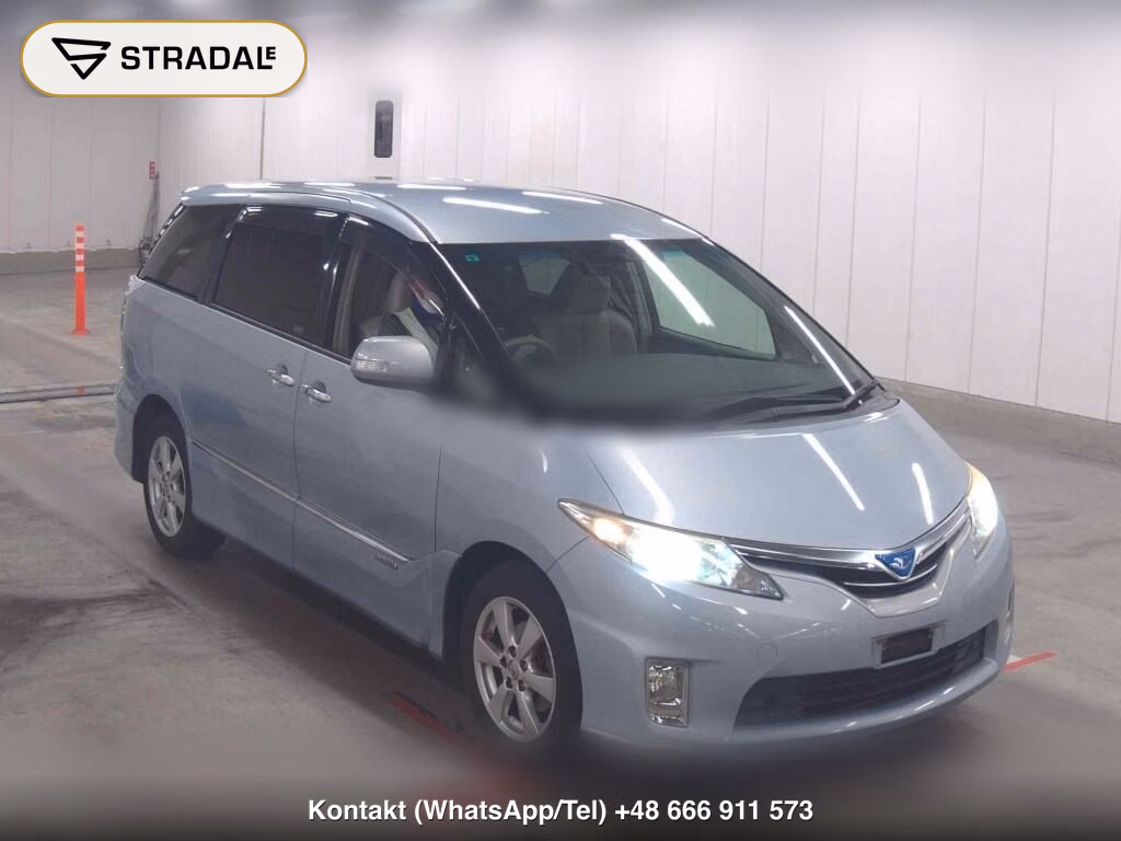 TOYOTA ESTIMA HYBRID 4WD X 2009, aukcja z Japonii, zdjęcie 1