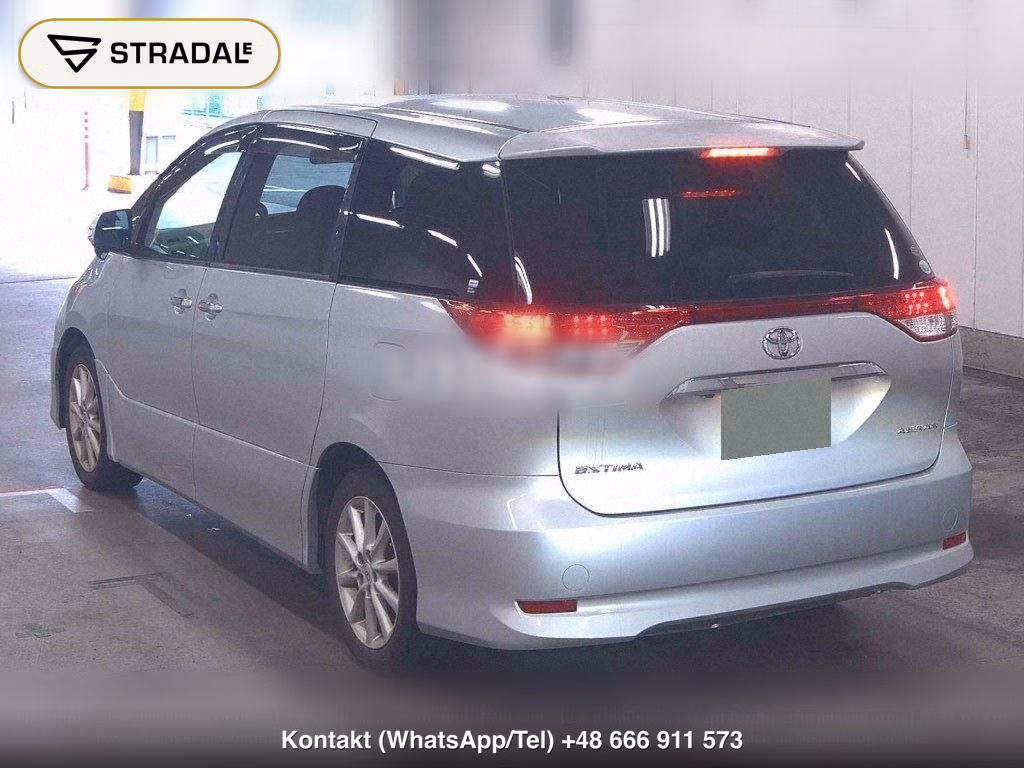 TOYOTA ESTIMA 5D 2.4 AERAS G EDITION, miniaturka 3