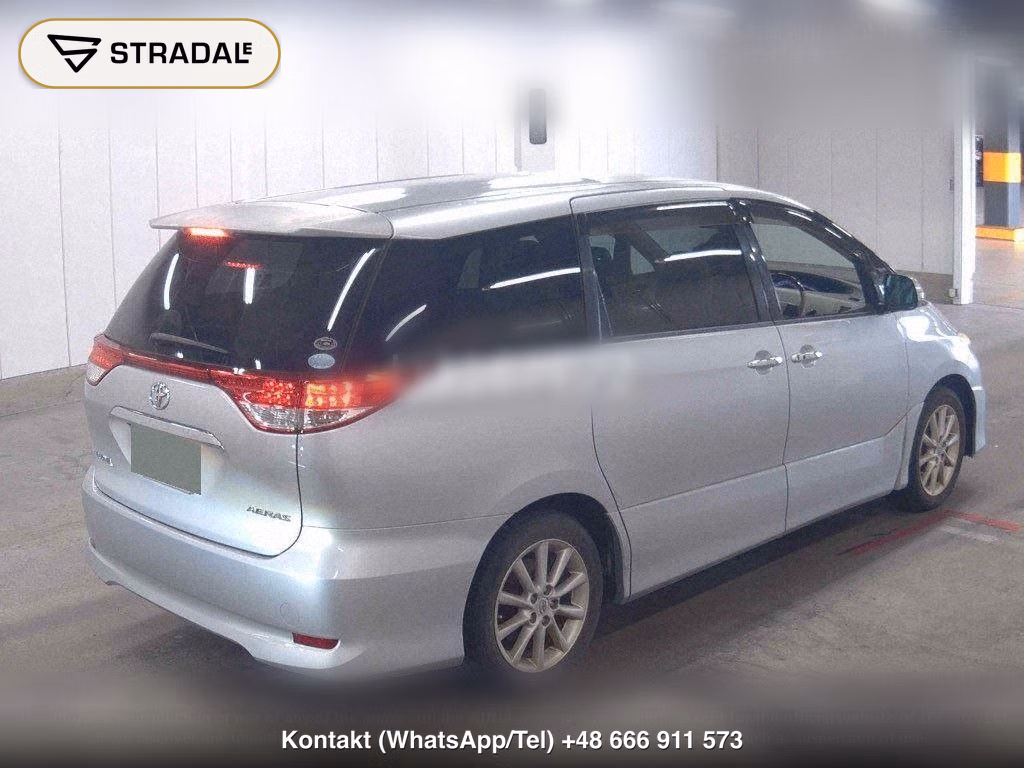 TOYOTA ESTIMA 5D 2.4 AERAS G EDITION, miniaturka 6