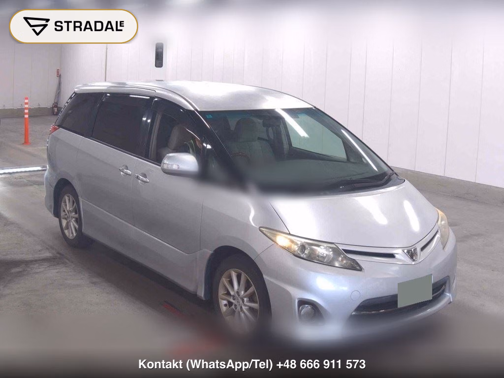 TOYOTA ESTIMA 5D 2.4 AERAS G EDITION 2010, aukcja z Japonii, zdjęcie 1