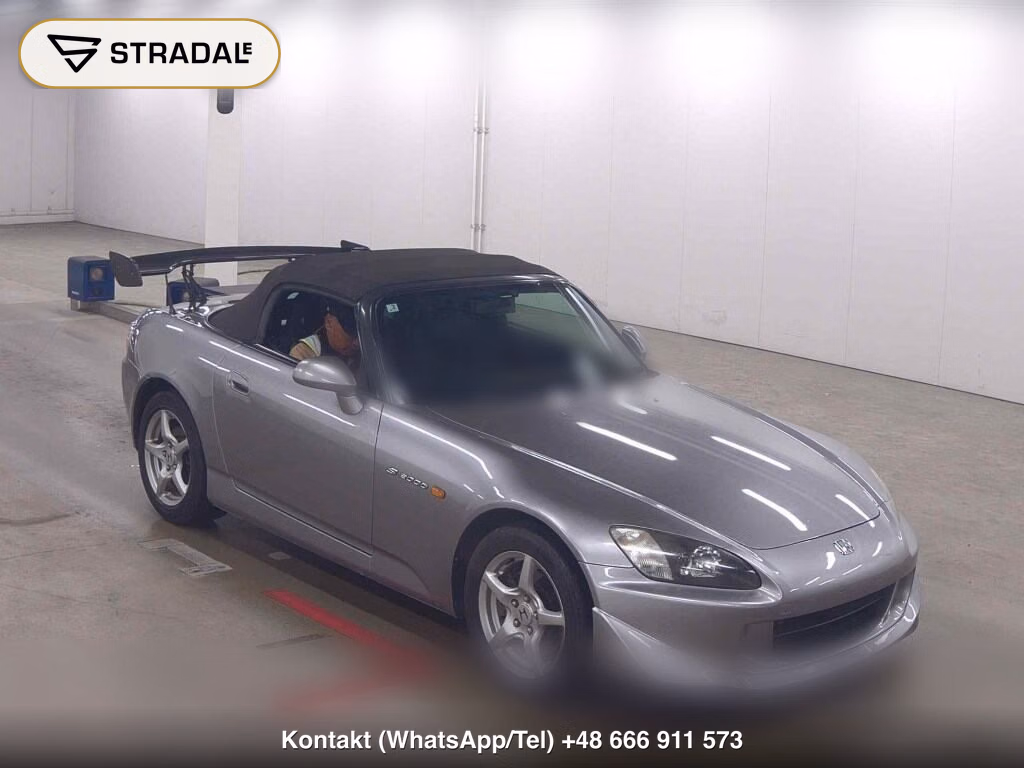 HONDA S2000 2001, aukcja z Japonii, zdjęcie 1