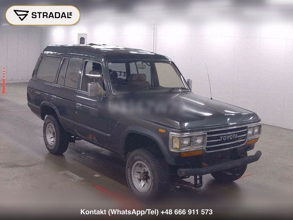 TOYOTA LAND CRUISER 60 4WD, miniaturka 2