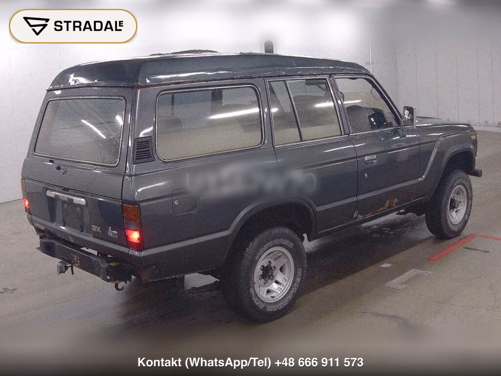 TOYOTA LAND CRUISER 60 4WD, miniaturka 6