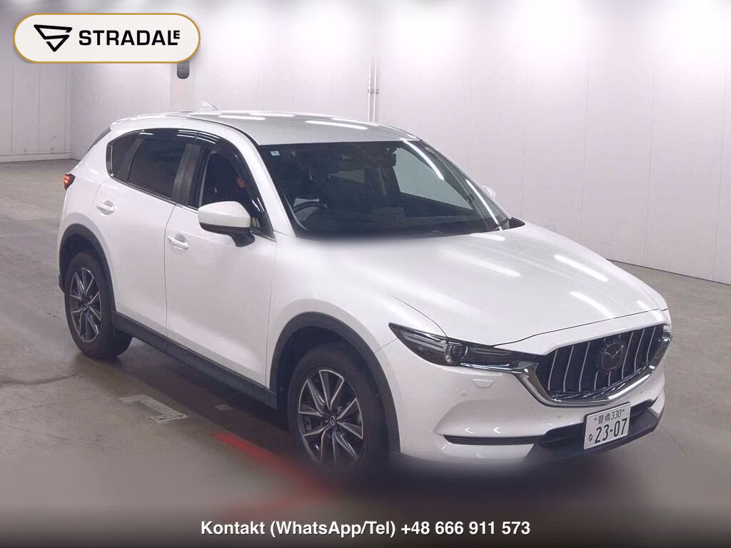 MAZDA CX-5 4WD 25S PROACTIVE 2018, aukcja z Japonii, zdjęcie 1