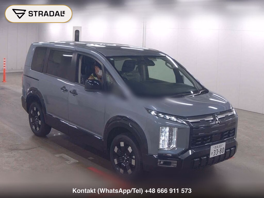MITSUBISHI DELICA D:5 4WD P 2026, aukcja z Japonii, zdjęcie 1