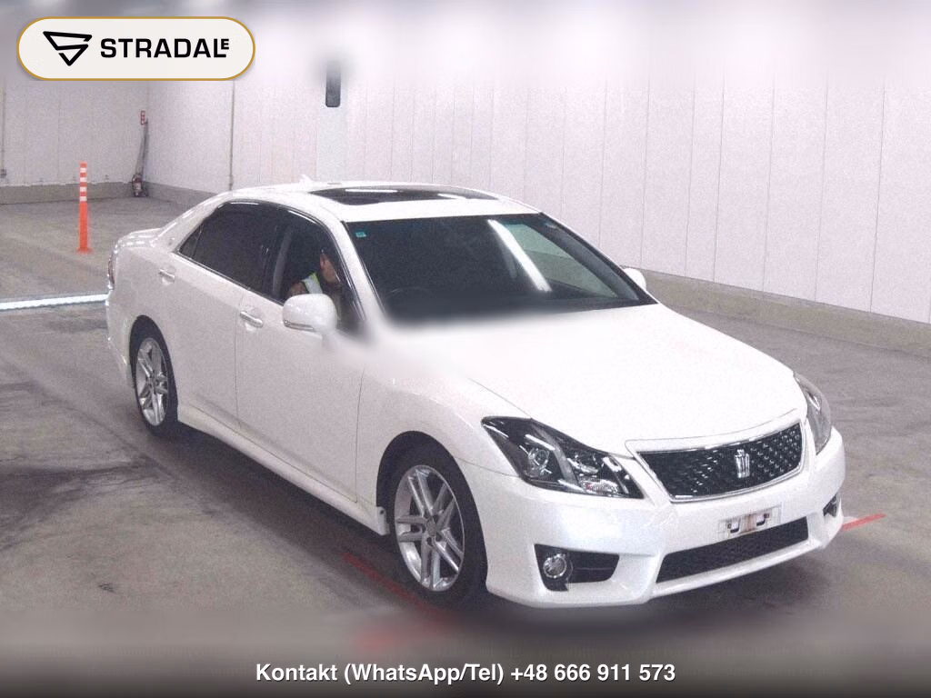 TOYOTA CROWN 4D 2.5 ATHLETE ANNIVERSARY EDITION MOONROOF, miniaturka 2