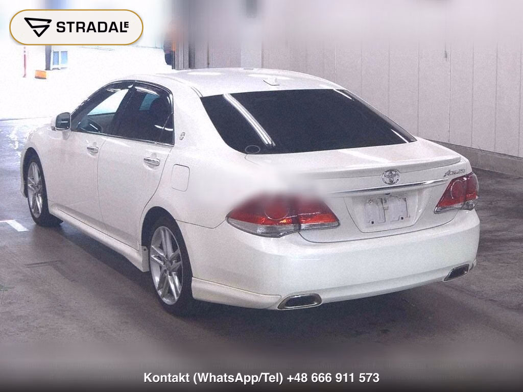 TOYOTA CROWN 4D 2.5 ATHLETE ANNIVERSARY EDITION MOONROOF, miniaturka 3