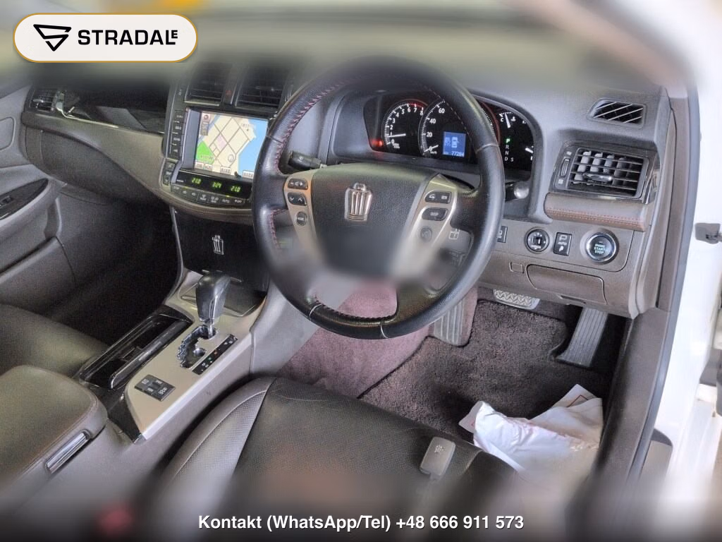 TOYOTA CROWN 4D 2.5 ATHLETE ANNIVERSARY EDITION MOONROOF, miniaturka 4