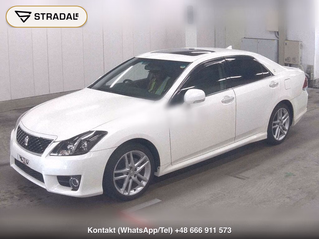 TOYOTA CROWN 4D 2.5 ATHLETE ANNIVERSARY EDITION MOONROOF, miniaturka 5