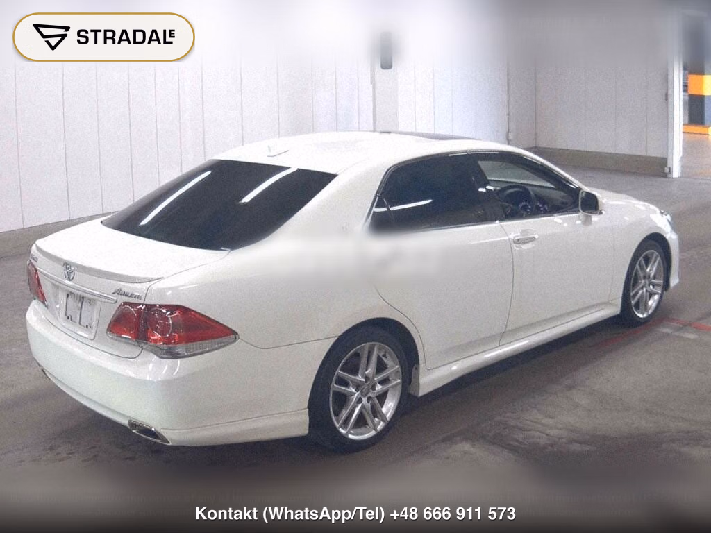 TOYOTA CROWN 4D 2.5 ATHLETE ANNIVERSARY EDITION MOONROOF, miniaturka 6