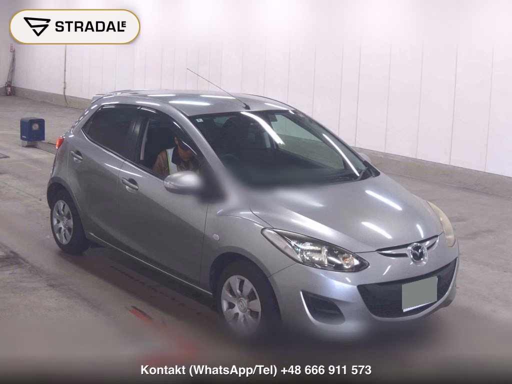 MAZDA DEMIO 5D 13-SKYACTIV 2012, aukcja z Japonii, zdjęcie 1
