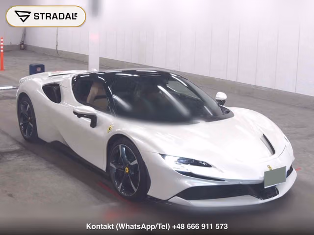 FERRARI SF90 SPIDER 4WD 2024, samochód z aukcji Japonii