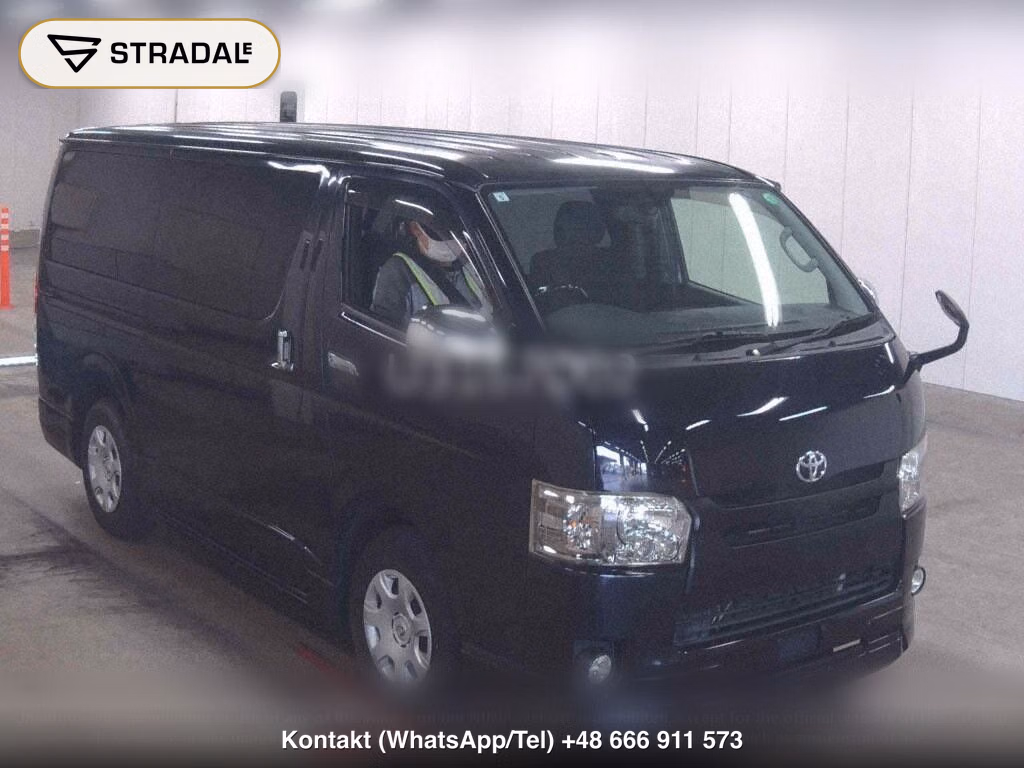 TOYOTA HIACE VAN 5D 4WD LONG SUPER GL DARK PRIME, miniaturka 2