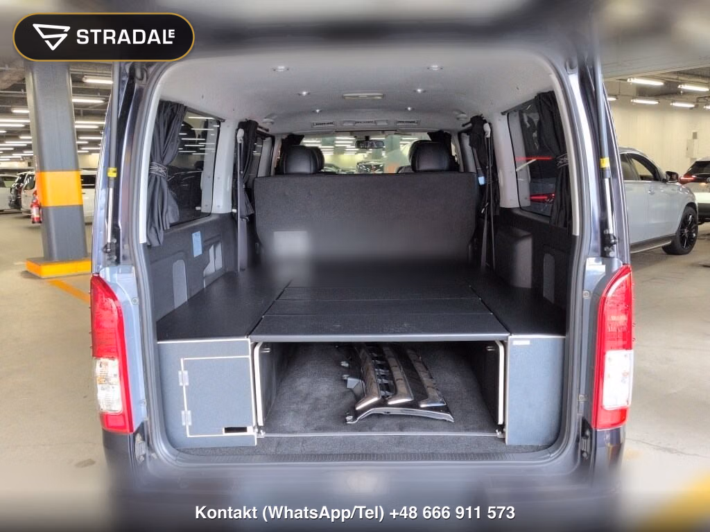 TOYOTA HIACE VAN 5D 4WD LONG SUPER GL DARK PRIME, miniaturka 4
