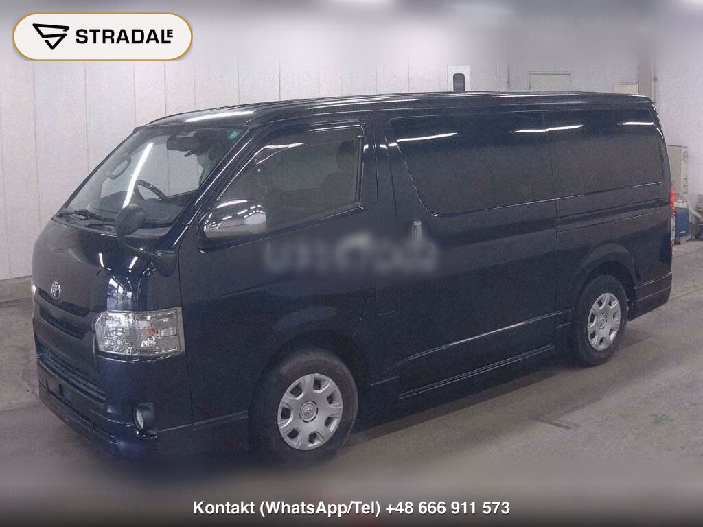 TOYOTA HIACE VAN 5D 4WD LONG SUPER GL DARK PRIME, miniaturka 5