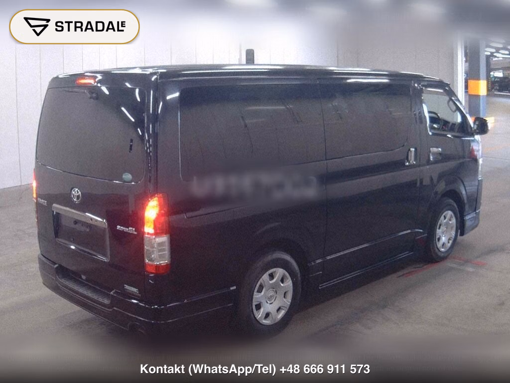 TOYOTA HIACE VAN 5D 4WD LONG SUPER GL DARK PRIME, miniaturka 6