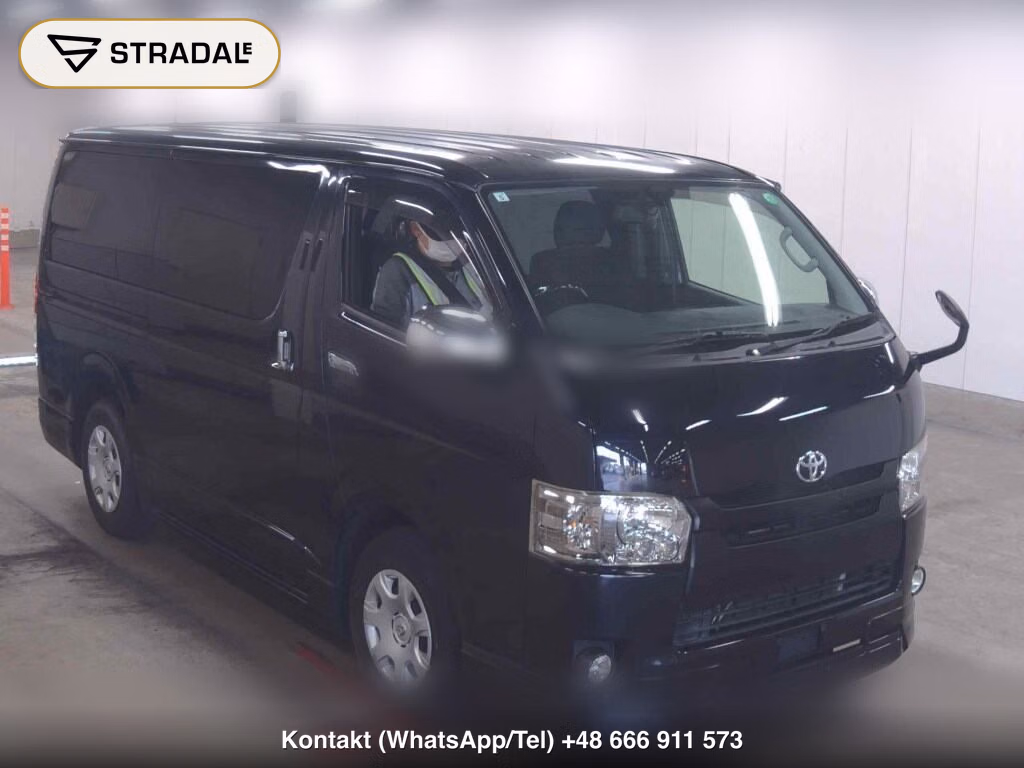 TOYOTA HIACE VAN 5D 4WD LONG SUPER GL DARK PRIME 2015, aukcja z Japonii, zdjęcie 1