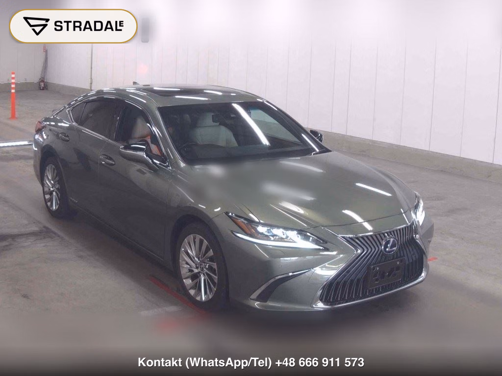 LEXUS ES ES300H VERSION L 2021, aukcja z Japonii, zdjęcie 1
